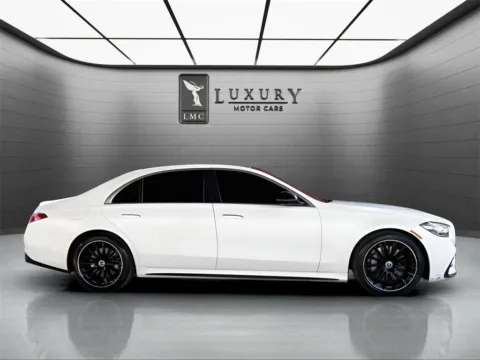 More photos of 2022 Mercedes-Benz S-Class S 580 at Luxury Motor Cars, NJ