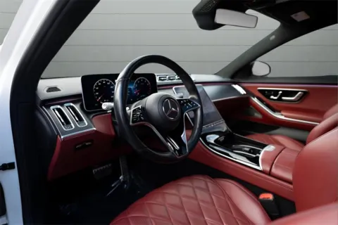 Another view of 2022 Mercedes-Benz S-Class S 580 for sale in Hillside, NJ at Luxury Motor Cars