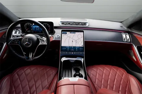More photos of 2022 Mercedes-Benz S-Class S 580 at Luxury Motor Cars, NJ