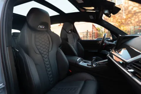 Another view of 2024 BMW X5 M Competition for sale in Hillside, NJ at Luxury Motor Cars