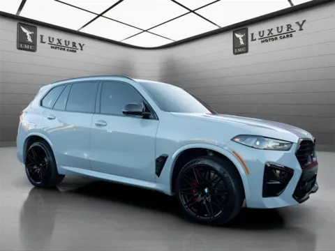Gray 2024 BMW X5 M Competition for sale in Hillside, NJ