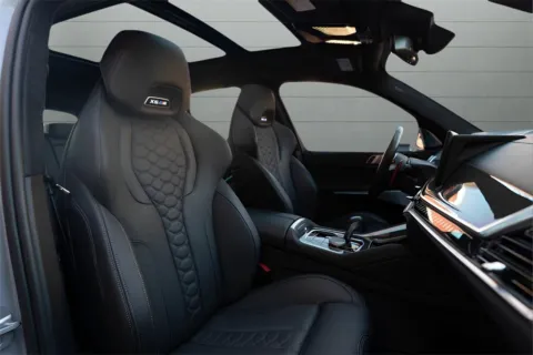 Another view of 2024 BMW X5 M Competition for sale in Hillside, NJ at Luxury Motor Cars