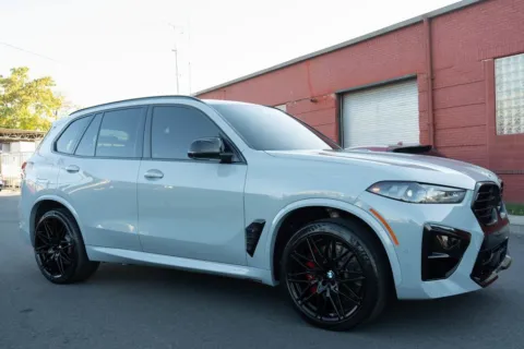Gray 2024 BMW X5 M Competition for sale in Hillside, NJ