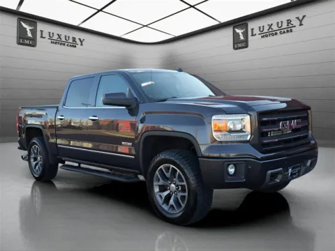 Gray 2014 GMC Sierra 1500 SLT for sale in Hillside, NJ