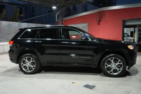 Photos of 2020 Jeep Grand Cherokee Overland for sale in Hillside, NJ at Luxury Motor Cars