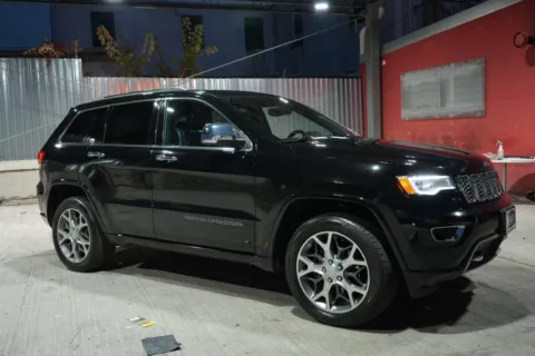 Black 2020 Jeep Grand Cherokee Overland for sale in Hillside, NJ