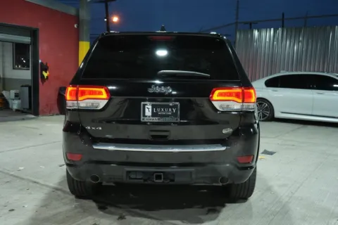 Another view of 2020 Jeep Grand Cherokee Overland for sale in Hillside, NJ at Luxury Motor Cars