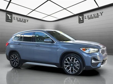 Gray 2022 BMW X1 xDrive28i for sale in Hillside, NJ