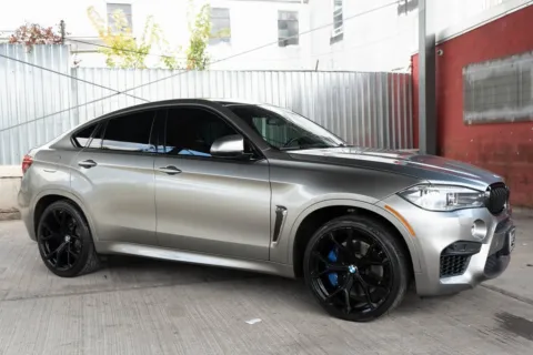 Gray 2017 BMW X6 M for sale in Hillside, NJ