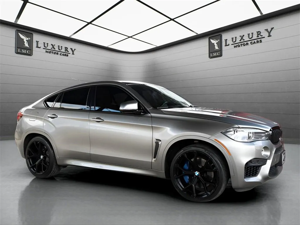Gray 2017 BMW X6 M for sale in Hillside, NJ