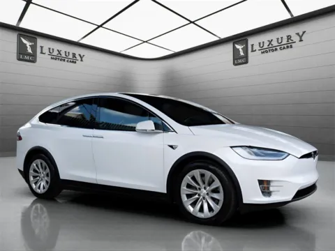 White 2018 Tesla Model X 75D for sale in Hillside, NJ
