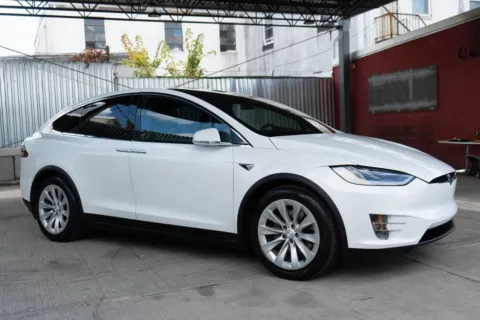 White 2018 Tesla Model X 75D for sale in Hillside, NJ