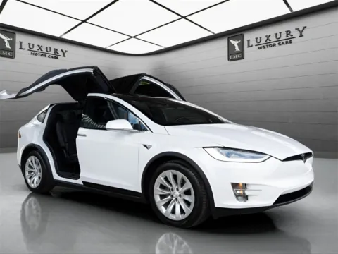 Photos of 2018 Tesla Model X 75D for sale in Hillside, NJ at Luxury Motor Cars