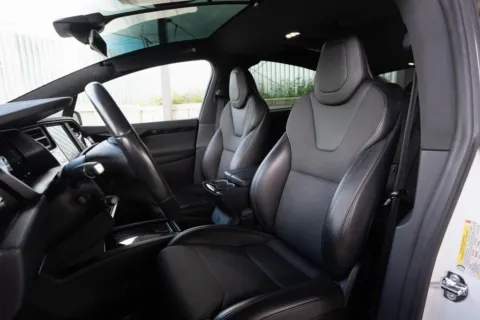 Another view of 2018 Tesla Model X 75D for sale in Hillside, NJ at Luxury Motor Cars