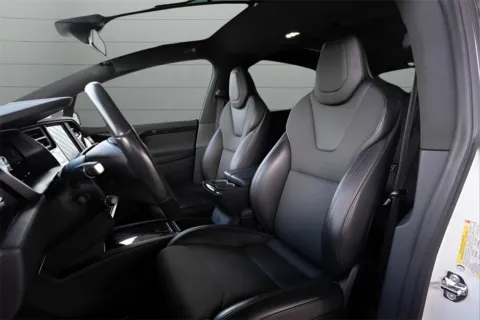 Another view of 2018 Tesla Model X 75D for sale in Hillside, NJ at Luxury Motor Cars