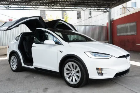 Photos of 2018 Tesla Model X 75D for sale in Hillside, NJ at Luxury Motor Cars