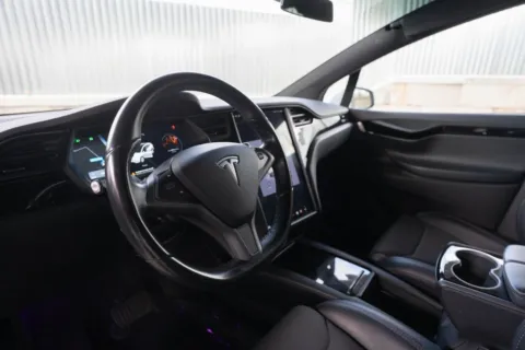 More photos of 2018 Tesla Model X 75D at Luxury Motor Cars, NJ