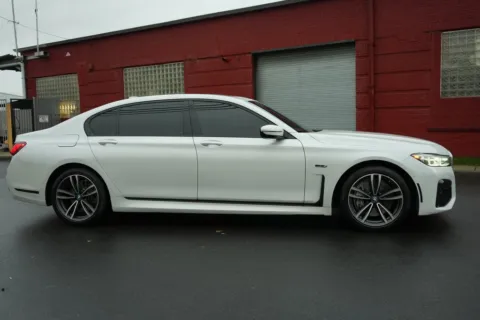 Another view of 2022 BMW 7 Series 745e xDrive for sale in Hillside, NJ at Luxury Motor Cars