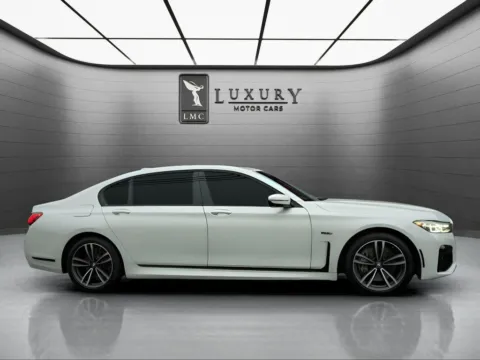 Another view of 2022 BMW 7 Series 745e xDrive for sale in Hillside, NJ at Luxury Motor Cars