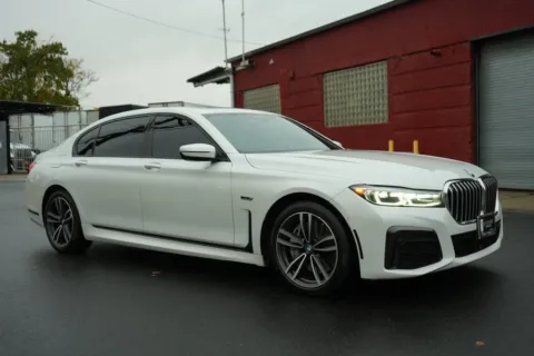 White 2022 BMW 7 Series 745e xDrive for sale in Hillside, NJ