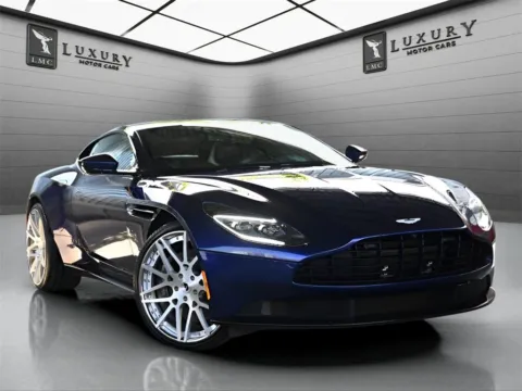 Blue 2020 Aston Martin DB11 V8 for sale in Hillside, NJ