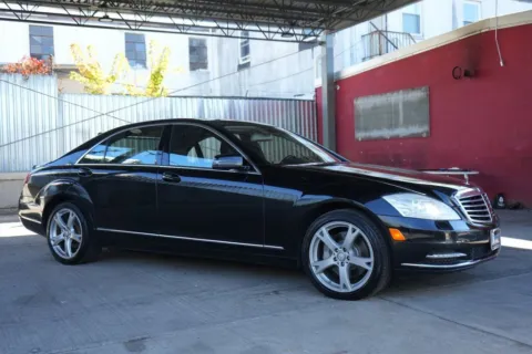 Black 2013 Mercedes-Benz S-Class S 550 for sale in Hillside, NJ