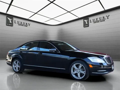 Black 2013 Mercedes-Benz S-Class S 550 for sale in Hillside, NJ