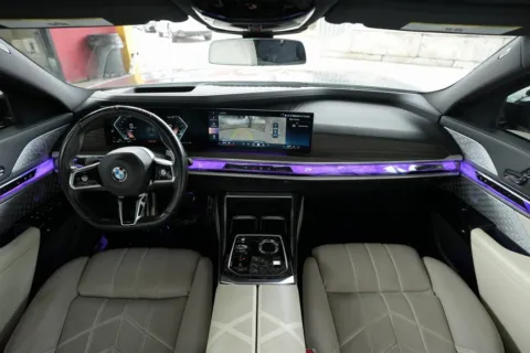 Another view of 2023 BMW 7 Series 760i xDrive for sale in Hillside, NJ at Luxury Motor Cars