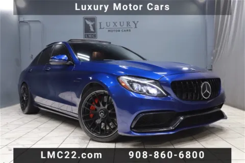 Used 2017 Mercedes-Benz C-Class C 63 S AMG for sale in Hillside