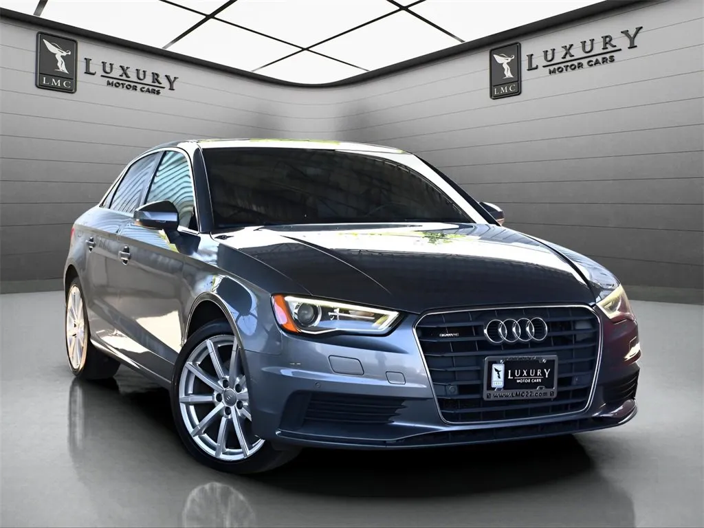 2016 Audi A3 Sedan Premium Plus