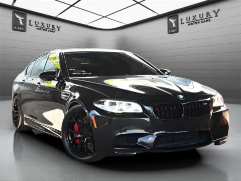 Black 2015 BMW M5 for sale in Hillside, NJ