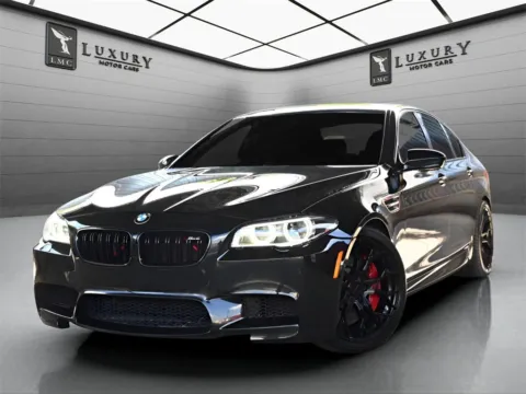 Another view of 2015 BMW M5 for sale in Hillside, NJ at Luxury Motor Cars