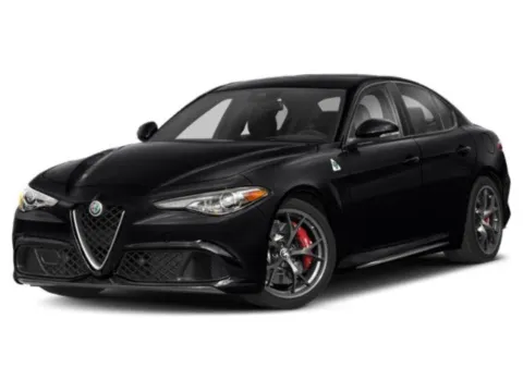 Gray 2019 Alfa Romeo Giulia Quadrifoglio for sale in Hillside, NJ