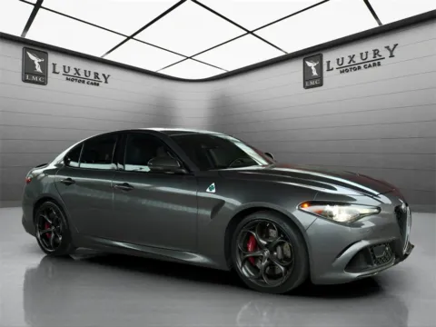 Gray 2019 Alfa Romeo Giulia Quadrifoglio for sale in Hillside, NJ