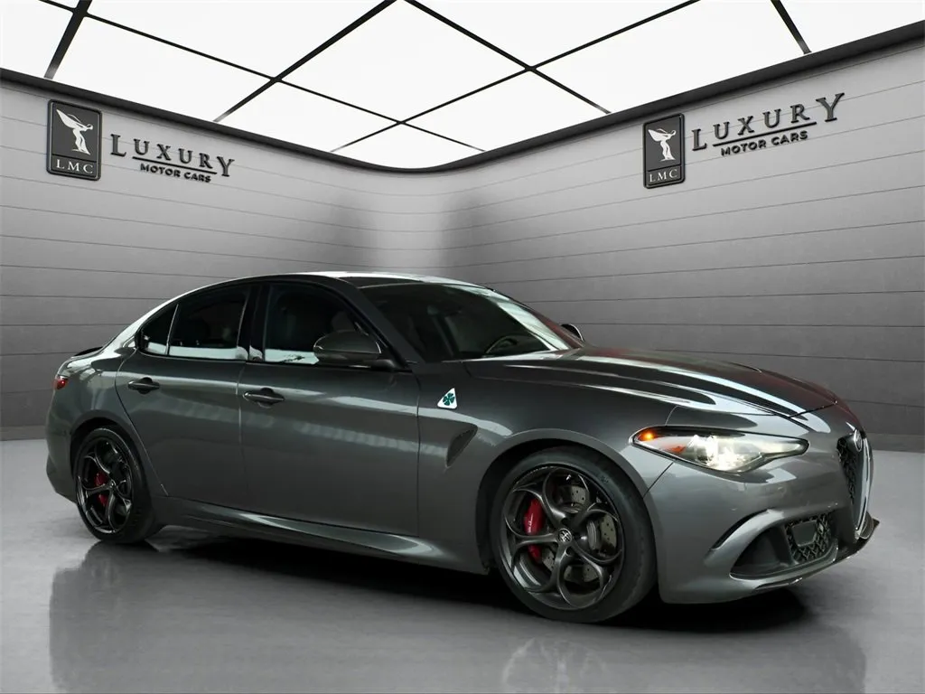 Gray 2019 Alfa Romeo Giulia Quadrifoglio for sale in Hillside, NJ