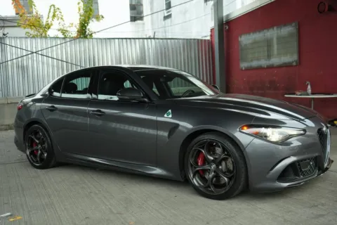 Gray 2019 Alfa Romeo Giulia Quadrifoglio for sale in Hillside, NJ