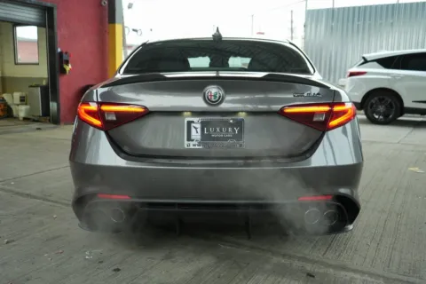 Another view of 2019 Alfa Romeo Giulia Quadrifoglio for sale in Hillside, NJ at Luxury Motor Cars