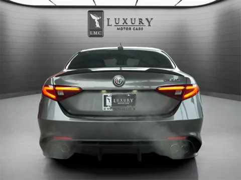 Another view of 2019 Alfa Romeo Giulia Quadrifoglio for sale in Hillside, NJ at Luxury Motor Cars