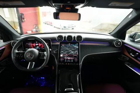 Another view of 2023 Mercedes-Benz GLC 300 for sale in Hillside, NJ at Luxury Motor Cars