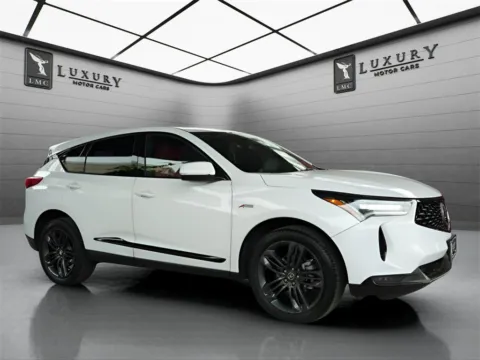 White 2023 Acura RDX w/A-Spec Package for sale in Hillside, NJ