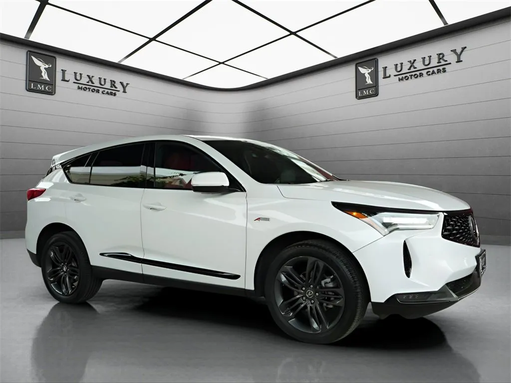 White 2023 Acura RDX w/A-Spec Package for sale in Hillside, NJ