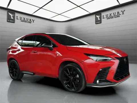 Red 2024 Lexus NX 350 F SPORT Handling for sale in Hillside, NJ