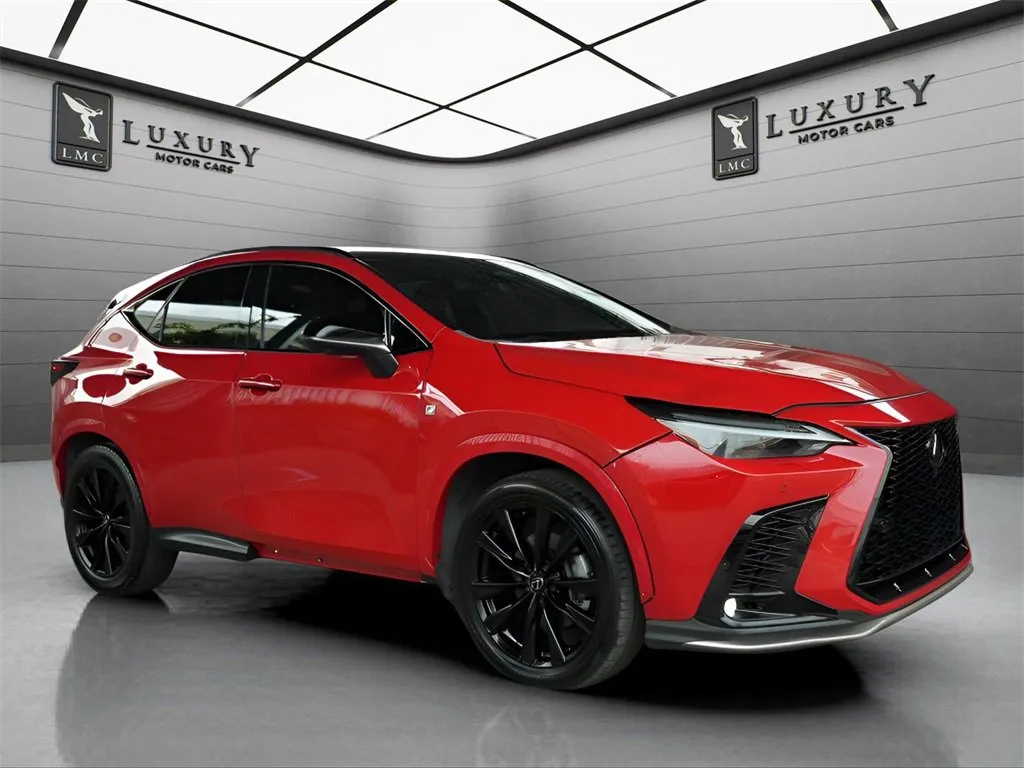 Red 2024 Lexus NX 350 F SPORT Handling for sale in Hillside, NJ