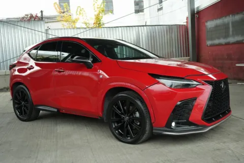 Red 2024 Lexus NX 350 F SPORT Handling for sale in Hillside, NJ