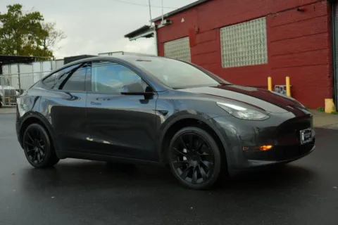 Gray 2024 Tesla Model Y Standard Range for sale in Hillside, NJ
