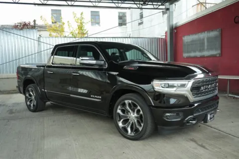 Black 2021 Ram 1500 Limited for sale in Hillside, NJ