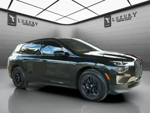 Black 2024 BMW iX xDrive50 for sale in Hillside, NJ