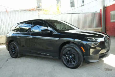 Black 2024 BMW iX xDrive50 for sale in Hillside, NJ