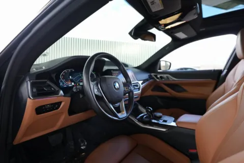 Another view of 2023 BMW 4 Series 430i xDrive for sale in Hillside, NJ at Luxury Motor Cars