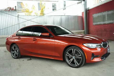 Orange 2022 BMW 3 Series 330i xDrive for sale in Hillside, NJ